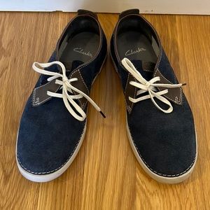 Blue Suede Clark’s 👞